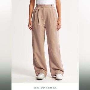 Abercrombie & Fitch Sloan Tailored Pants - 28 Long
